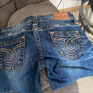 Big star denim shorts sz 27
